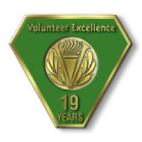 Volunteer Excellence - 19 Year